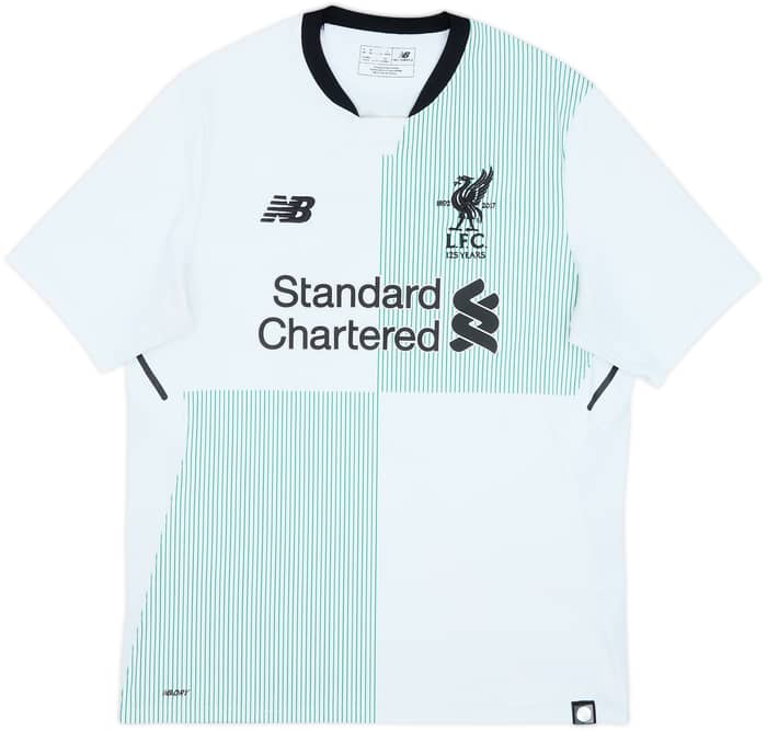 2017-18 Liverpool Away Shirt M.Salah #11 - 9/10 - (M)