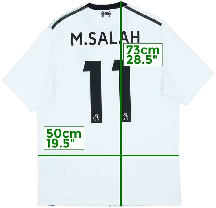 2017-18 Liverpool Away Shirt M.Salah #11 - 9/10 - (M)