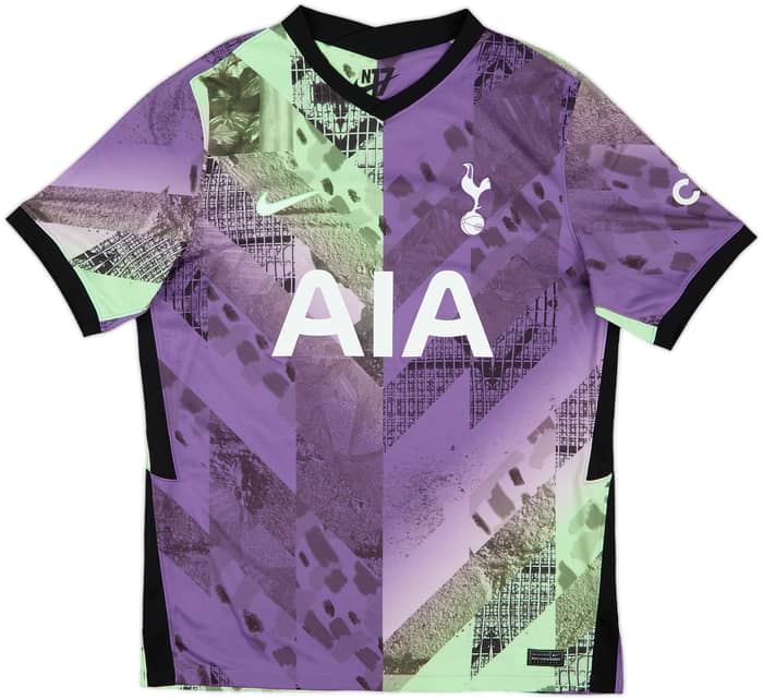 2021-22 Tottenham Third Shirt Son #7 - 10/10 - (L)