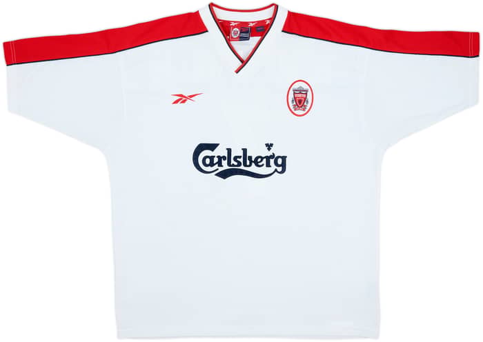1998-99 Liverpool Away Shirt Mcmanaman #7 - 6/10 - (XL)