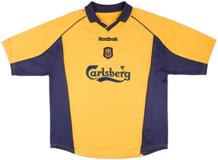 2000-02 Liverpool Away Shirt Fowler #9 - 7/10 - (XL)