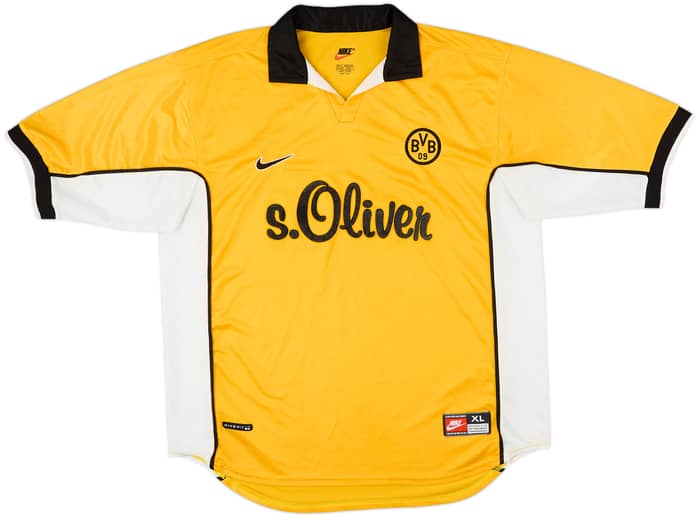 1998-00 Borussia Dortmund Home Shirt - 8/10 - (XL)