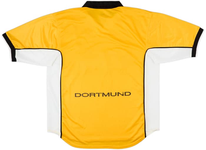 1998-00 Borussia Dortmund Home Shirt - 8/10 - (XL)
