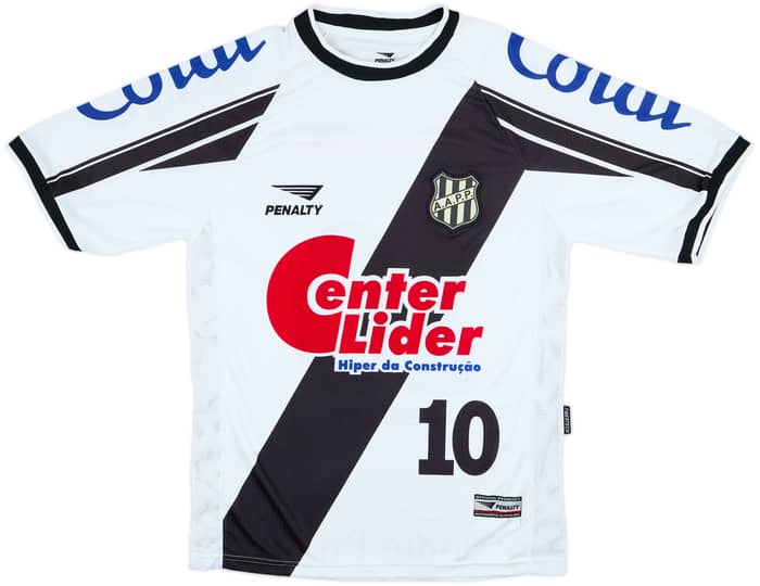 2001 Ponte Preta Home Shirt #10 - 8/10 - (S)