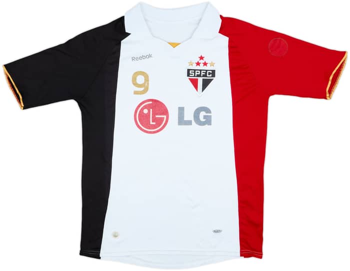 2009 Sao Paulo Third Shirt #9 - 5/10 - (M)