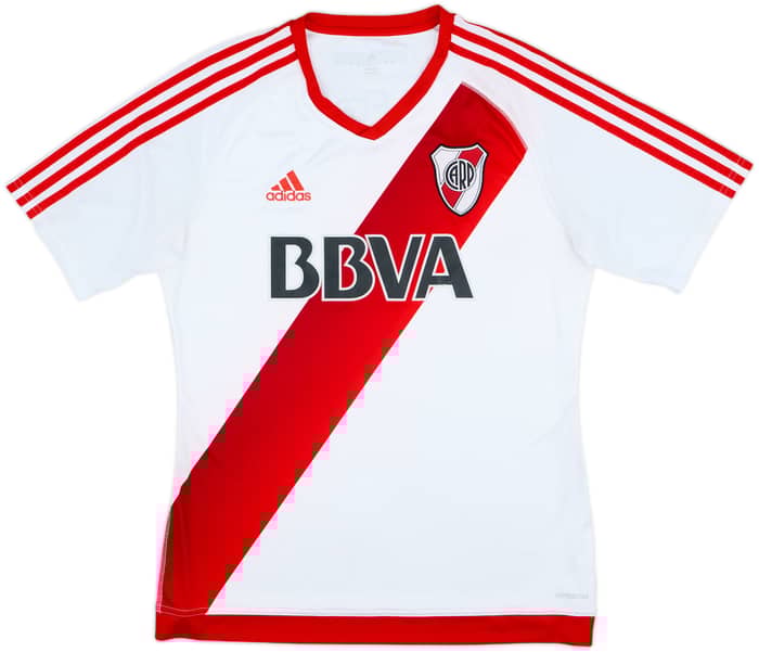 2016-17 River Plate Home Shirt - 7/10 - (L)