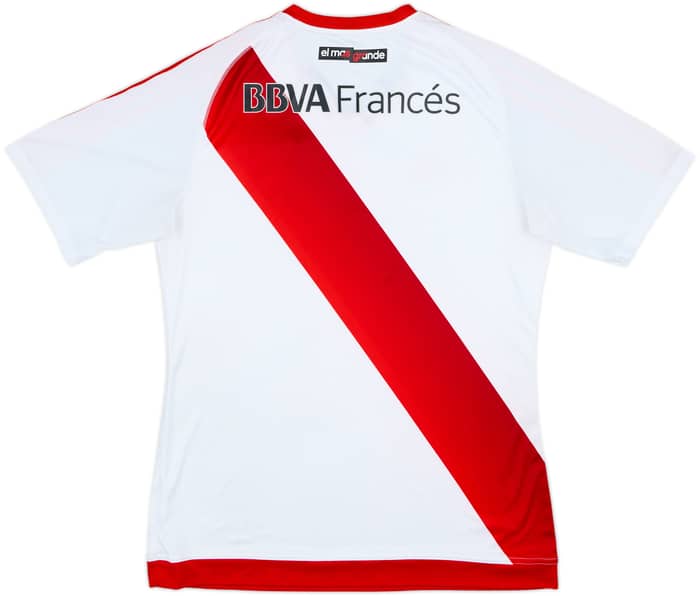 2016-17 River Plate Home Shirt - 7/10 - (L)