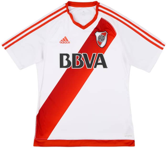 2016-17 River Plate Home Shirt - 6/10 - (M)