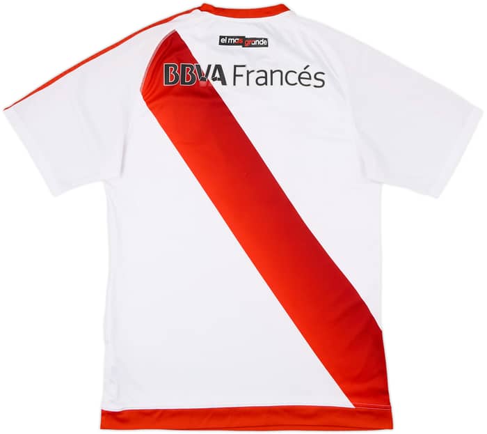 2016-17 River Plate Home Shirt - 6/10 - (M)