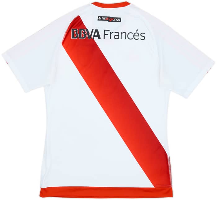 2016-17 River Plate Home Shirt - 8/10 - (M)