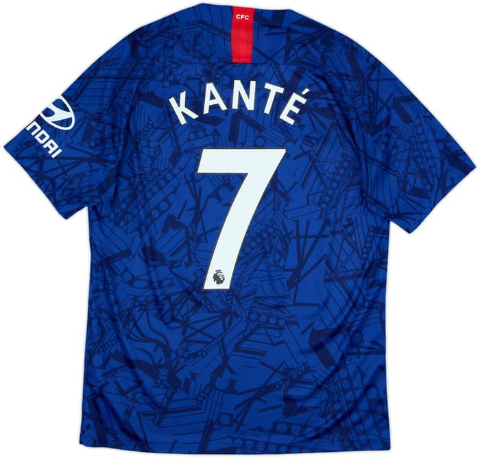 2019-20 Chelsea Home Shirt Kante #7 - 10/10 - (M)