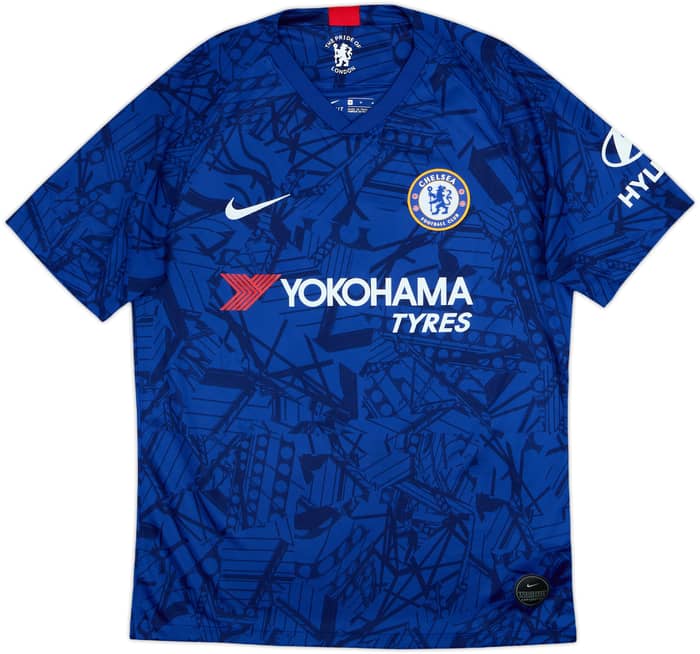 2019-20 Chelsea Home Shirt Kante #7 - 10/10 - (M)