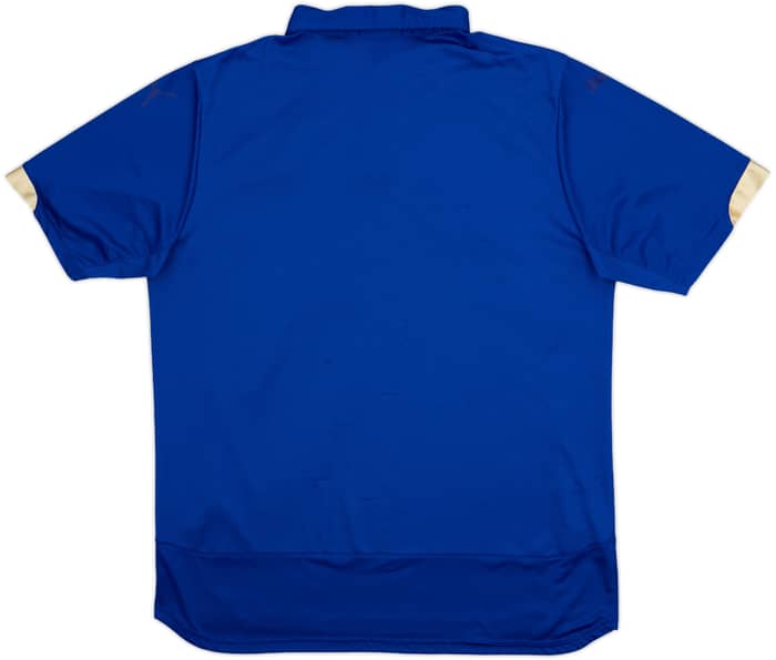 2014-15 Leicester Home Shirt - 4/10 - (XL)