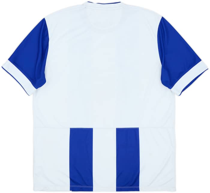 2014-15 Hertha Berlin Home Shirt - 4/10 - (XL)