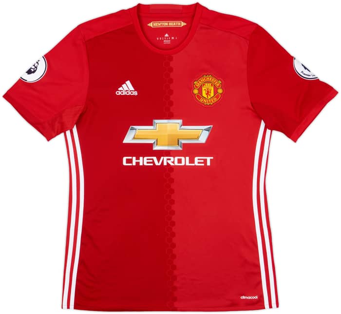 2016-17 Manchester United Home Shirt Mkhitaryan #22 - 8/10 - (M)
