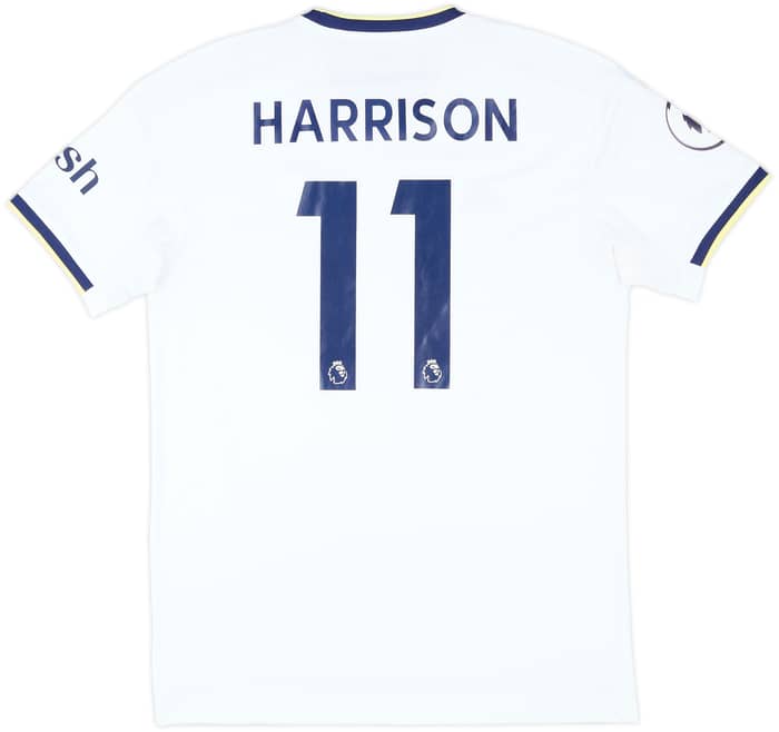 2022-23 Leeds United Home Shirt Harrison #11 - 7/10 - (M)