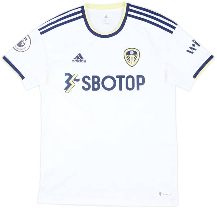 2022-23 Leeds United Home Shirt Harrison #11 - 7/10 - (M)