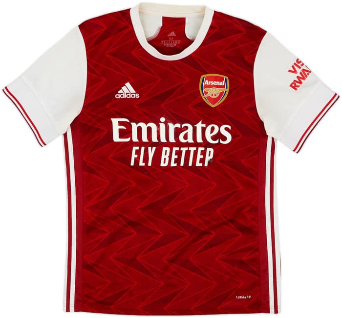 2020-21 Arsenal Home Shirt Saka #7 - 4/10 - (M)