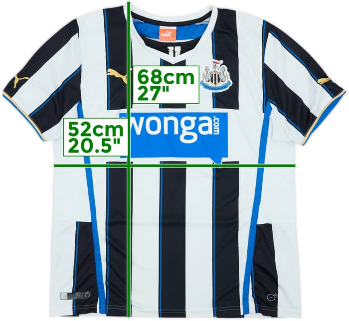 2013-14 Newcastle Home Shirt - 5/10 - (M)