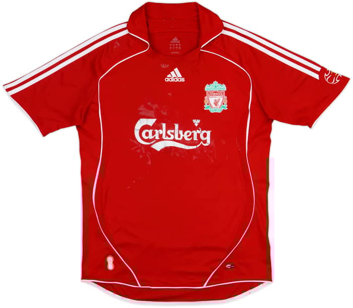 2006-08 Liverpool Home Shirt - 4/10 - (M)