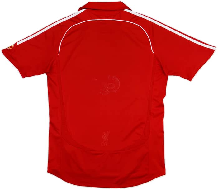 2006-08 Liverpool Home Shirt - 4/10 - (M)