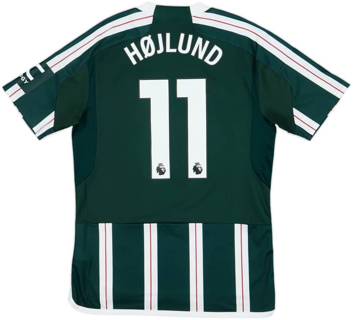2023-24 Manchester United Away Shirt Hojlund #11 - 7/10 - (M)
