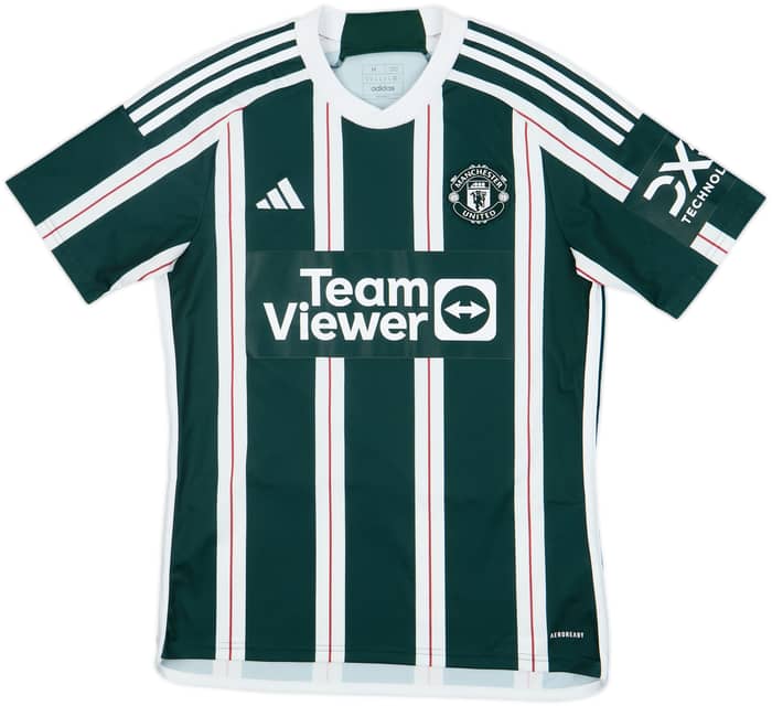 2023-24 Manchester United Away Shirt Hojlund #11 - 7/10 - (M)