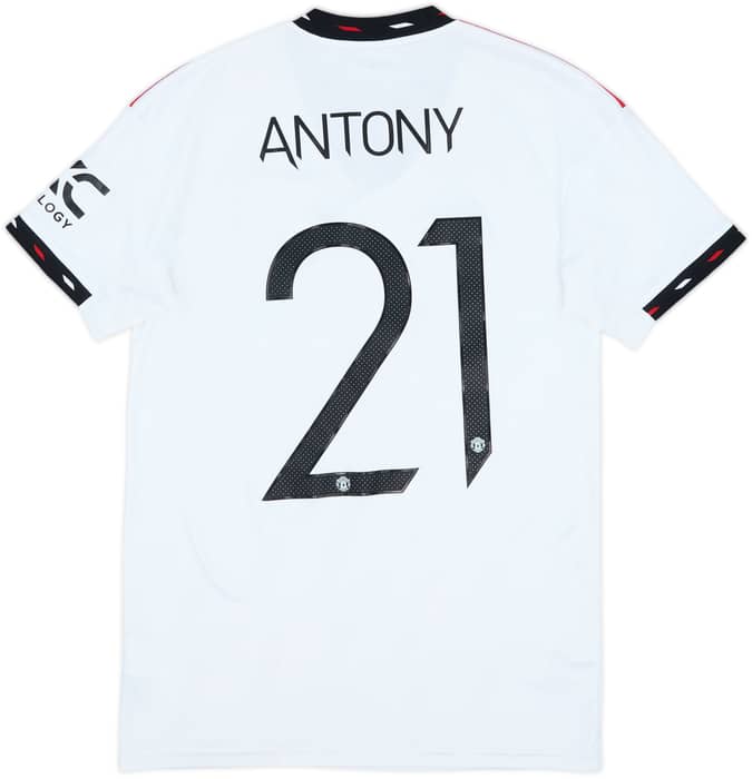 2022-23 Manchester United Away Shirt Antony #21 - 9/10 - (S)