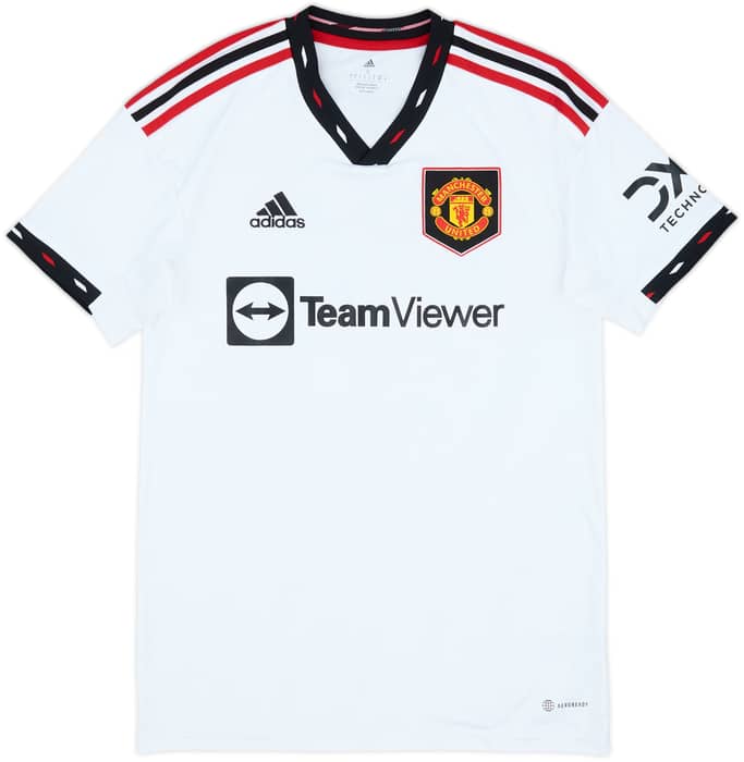 2022-23 Manchester United Away Shirt Antony #21 - 9/10 - (S)