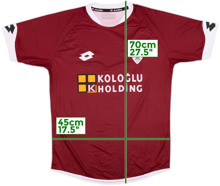 2018-19 Elazigspor Third Shirt - 7/10 - (M)