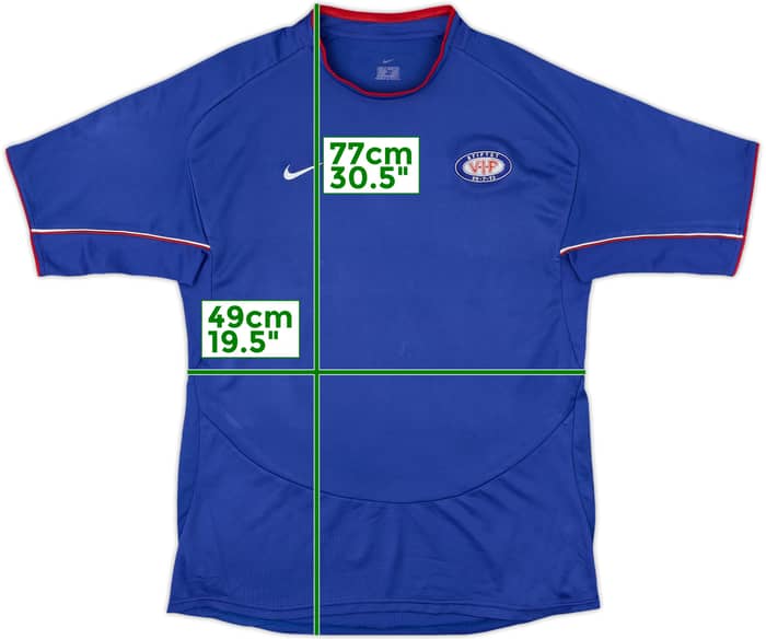 2005 Valerenga Home Shirt - 6/10 - (M)