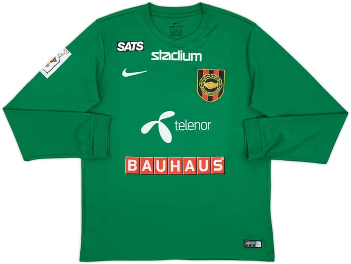 2018 Brommapojkarna Third L/S Shirt #9 - 9/10 - (XL.Boys)