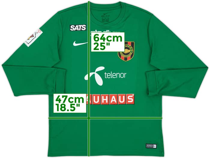 2018 Brommapojkarna Third L/S Shirt #9 - 9/10 - (XL.Boys)