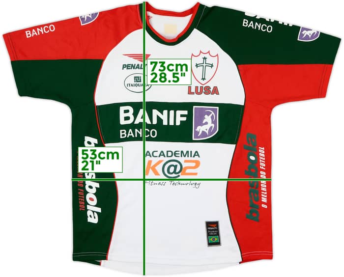 2009 Portuguesa Penalty Training Shirt - 8/10 - (L)