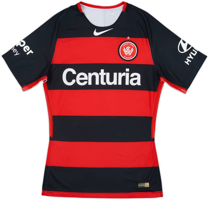 Camiseta de local versión jugador del Western Sydney Wanderers 2017-18 #54 - 7/10 - (S)