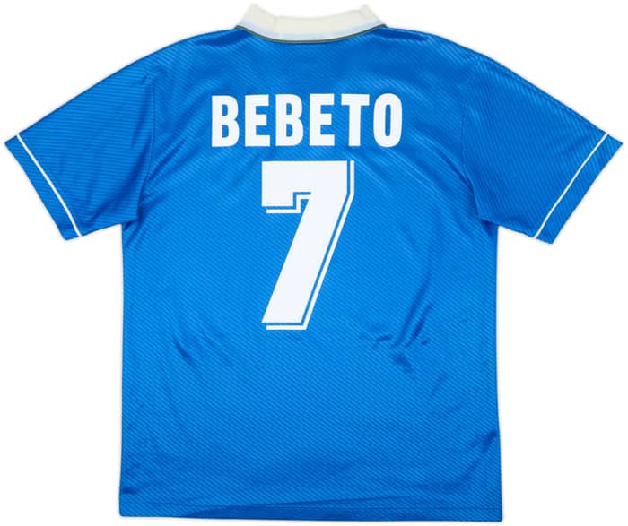 1994-97 Brazil Away Shirt Bebeto #7 - 6/10 - (L)