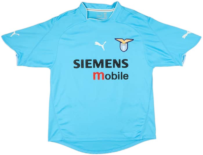 2002-03 Lazio Home Shirt Stam #31 - 8/10 - (M)