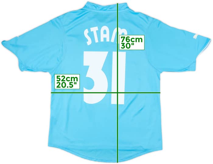 2002-03 Lazio Home Shirt Stam #31 - 8/10 - (M)
