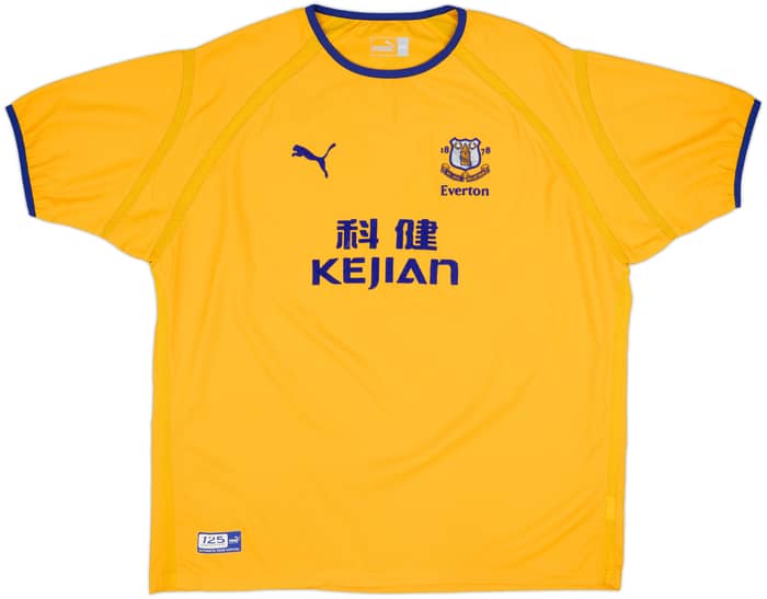 2003-04 Everton Away Shirt Rooney #18 - 6/10 - (XXL)