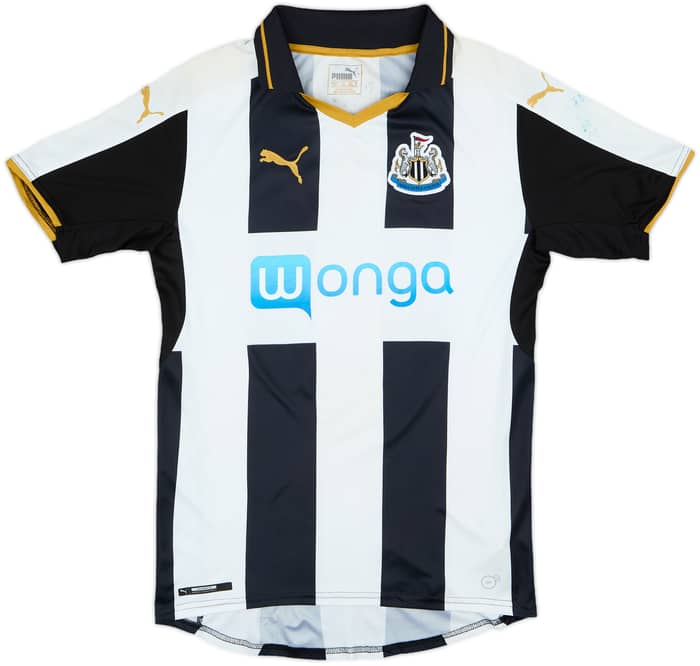 2016-17 Newcastle Home Shirt Peck #15 - 4/10 - (S)