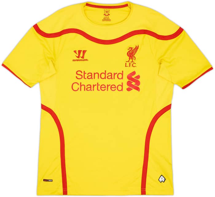 2014-15 Liverpool Away Shirt Sturridge #15 - 9/10 - (S)