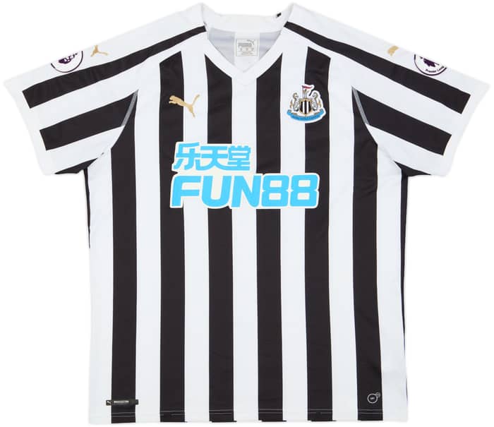 2018-19 Newcastle Home Shirt Clark #2 - 4/10 - (XL)
