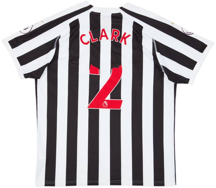 2018-19 Newcastle Home Shirt Clark #2 - 4/10 - (XL)