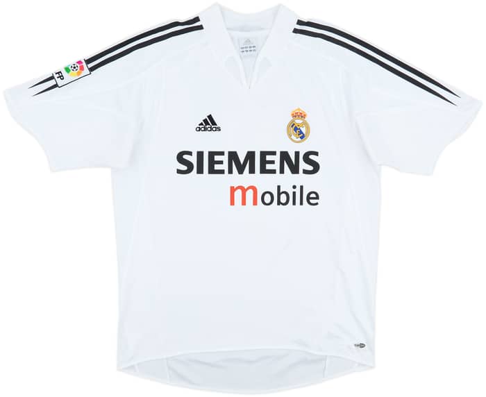 2004-05 Real Madrid Home Shirt Raul #7 - 5/10 - (M)