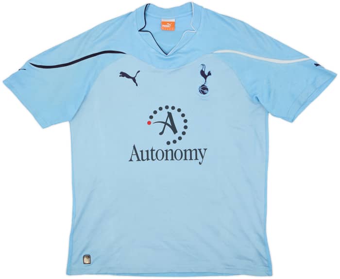2010-11 Tottenham Away Shirt Bale #3 - 7/10 - (M)