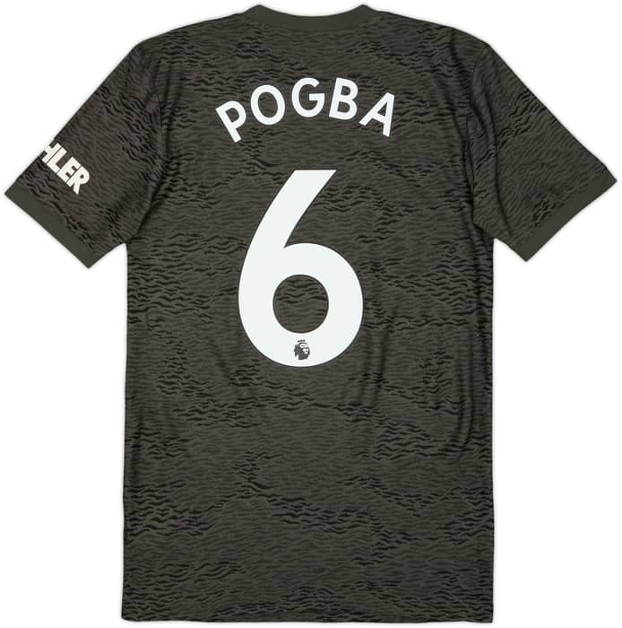 2020-21 Manchester United Away Shirt Pogba #6 - 8/10 - (XS)