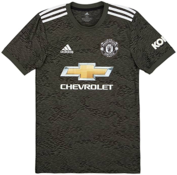 2020-21 Manchester United Away Shirt Pogba #6 - 8/10 - (XS)