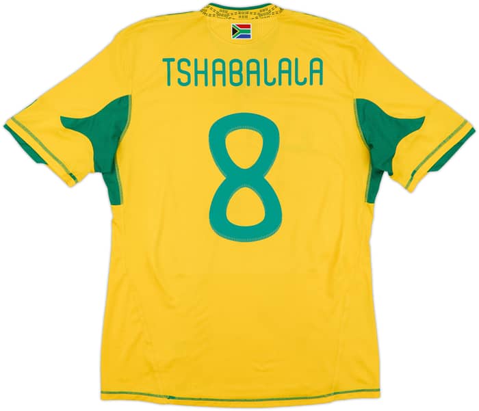 2009-11 South Africa Home Shirt Tshabalala #8 - 8/10 - (XL)