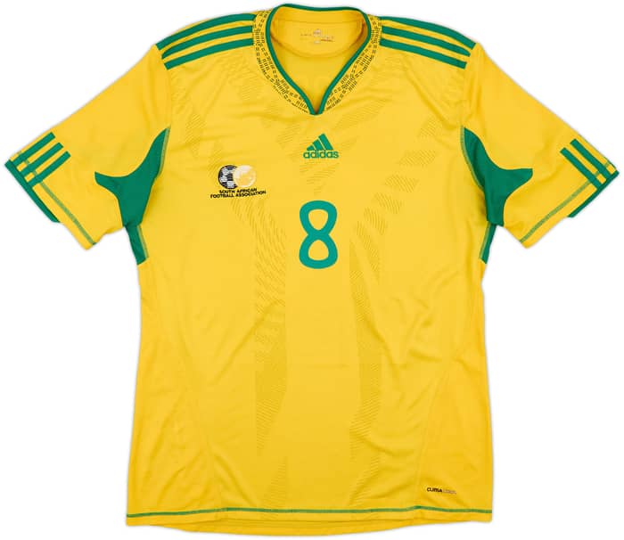 2009-11 South Africa Home Shirt Tshabalala #8 - 8/10 - (XL)