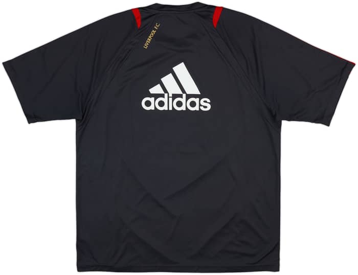 2009-10 Liverpool adidas Training Shirt - 8/10 - (XL)